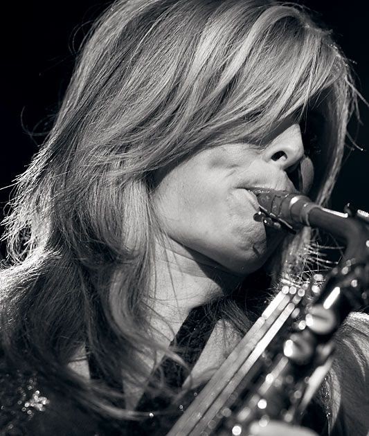 Mujeres Instrumentistas CANDY DULFER Saxofonista