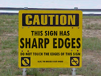 Actual funny sign pictures are hard to find.