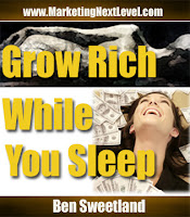 It only works if you're already rich when you fall asleep.