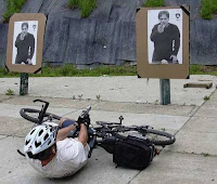 Don't fuck with this bike cop!