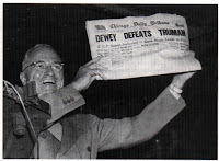 Truman's middle name was 'S'. Not short for anything. It was just an S. He may or may not have been related to Malcolm X.