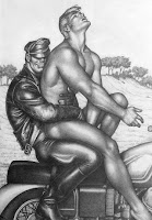 This is not a safe way to motorcycle!