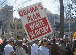 In this guy's case, I could almost support white slavery.