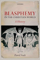 Always stick Satan on the cover of your blasphemy books, he's very photogenic.