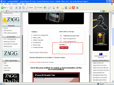 Discount coupon for zagg