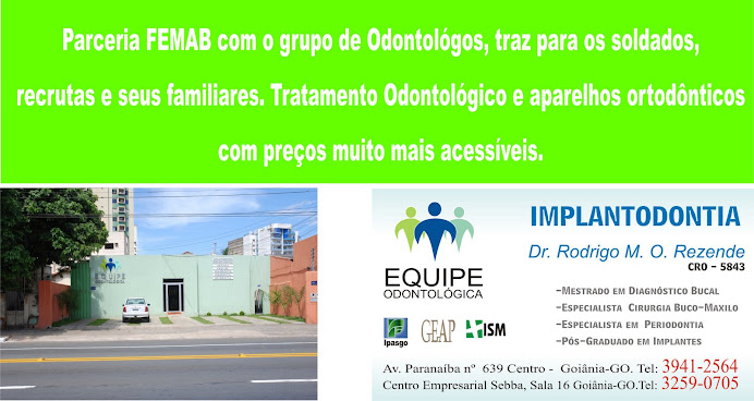 Equipe Odontológica