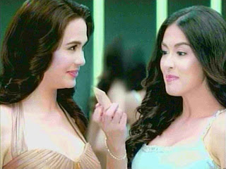 Kristine Hermosa and Marian Rivera Pictures together in Maxi-peel