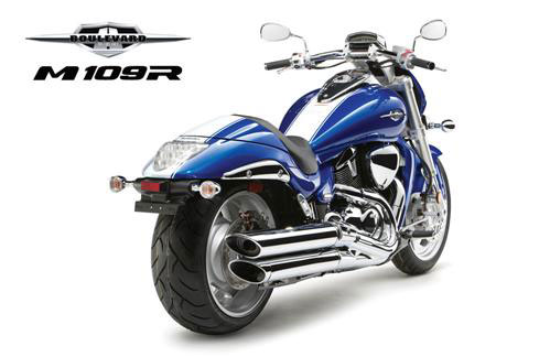 Suzuki M109 Boulevard