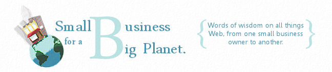 Small Business for a Big Planet