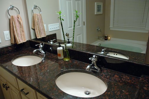 Silver lining Suite  double vanity