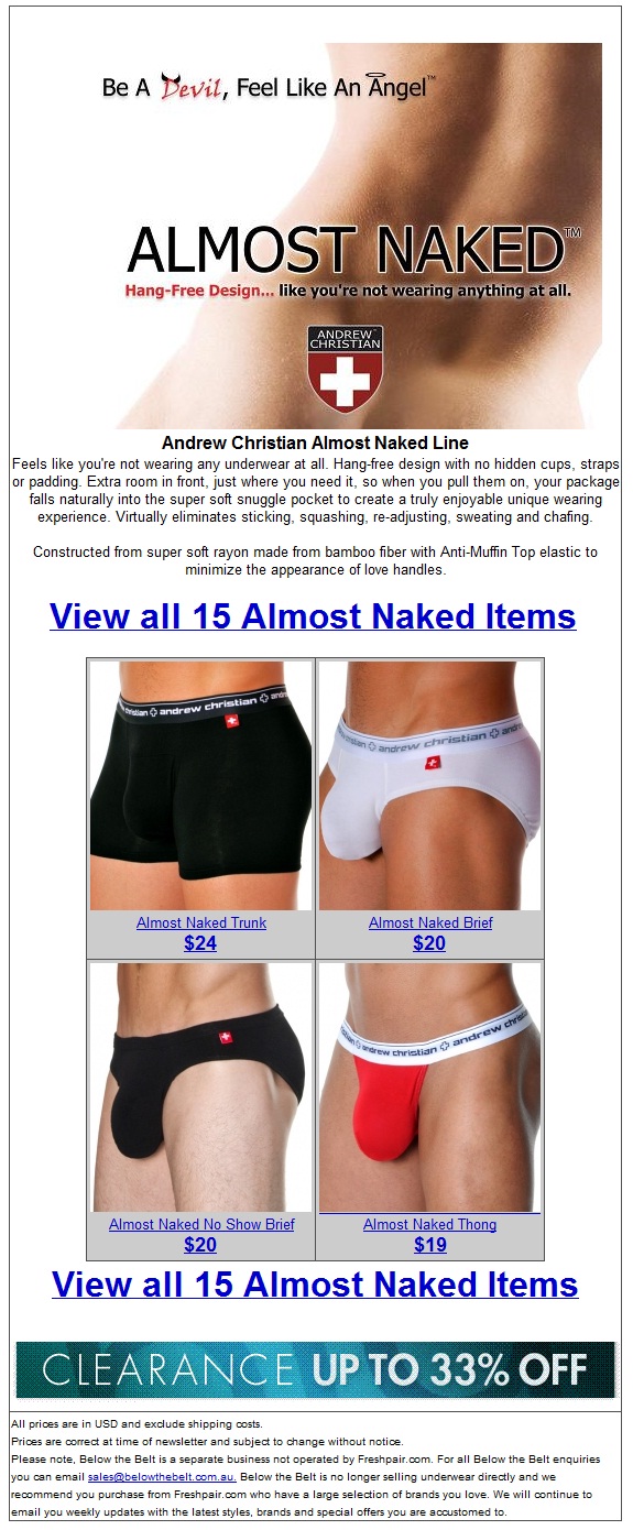 Apologise, but Aussie men naked below the belt business Indefinitely not Aussie men naked below the belt