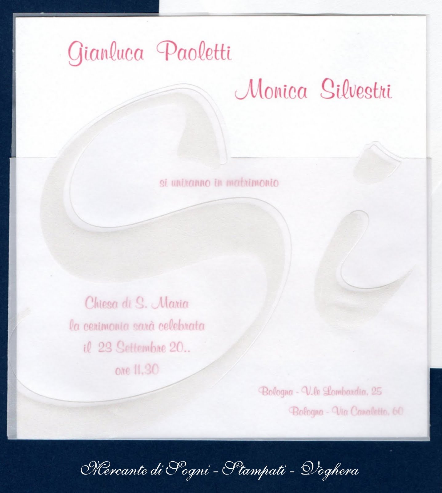 Partecipazioni Nozze