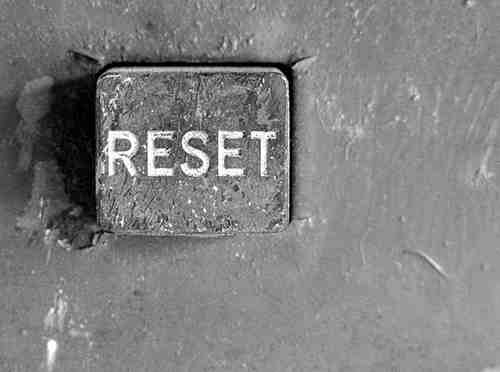Reset, reset English or