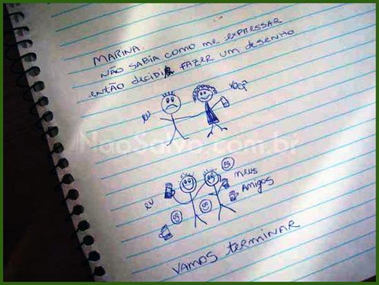cartas para namorados