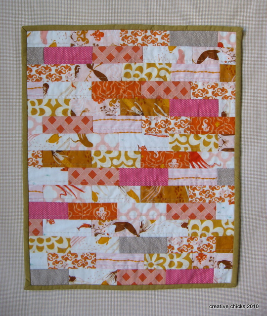 Creative Chicks Mendocino Bricks Quilt