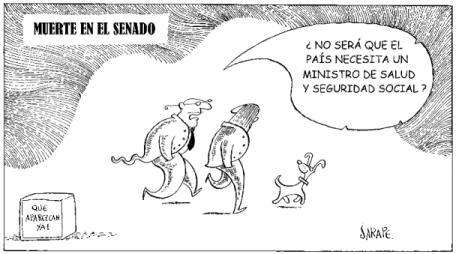 Muerte en el Senado