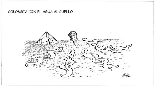 Colombia con el agua al cuello