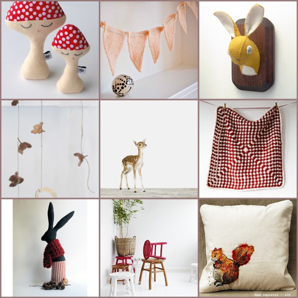 Kickcan & Conkers Autumn Home Styling Challenge