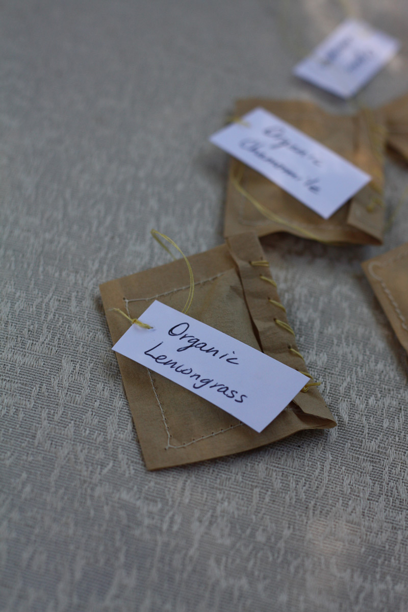 Special Homemade Tea Bags