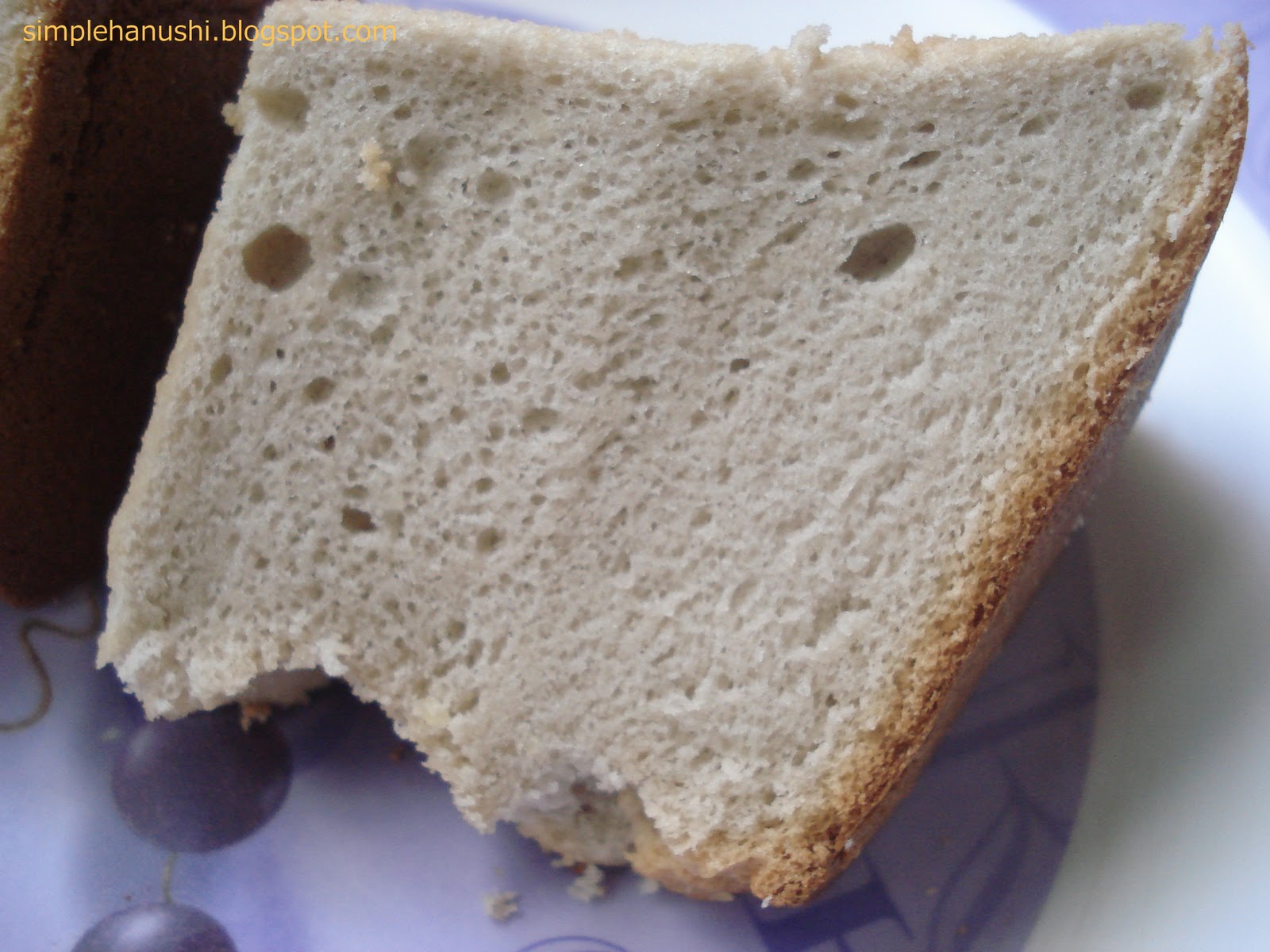 Simply Hanushi Red Bean Paste Chiffon Cake