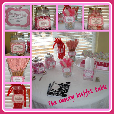 The Hello Kitty Cake Pops were Hello Kitty Baby Shower. The Hello Kitty Cake Pops were