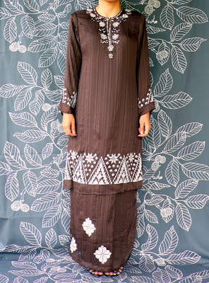 Baju Kurung Purple