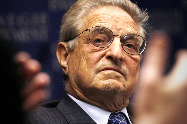 Billionaires Immigrants George Soros