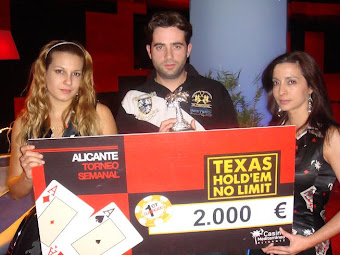 MARIO gana en el Casino Mediterráneo.
