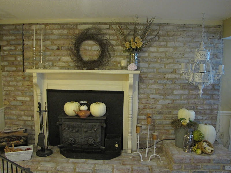 The Old White Cottage Whitewashing Brick