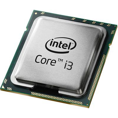The clock speed of the Core i3