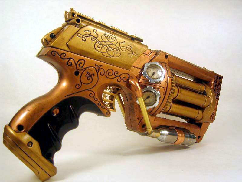 Nerf Steampunk