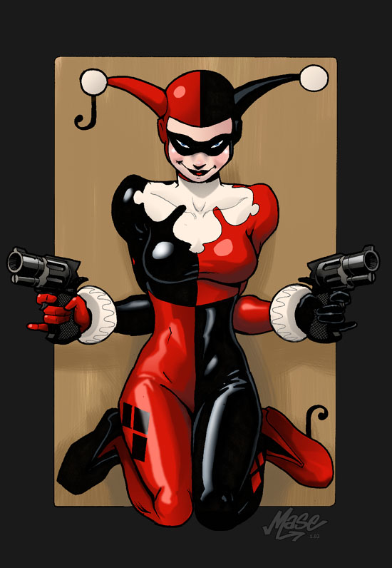Les cosplay d'Angel Elodie - Page 3 Harley+Quinn%252C+Batman%252C+cosplay%252C+girl