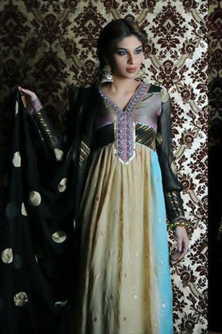 Casual Wear Anarkali Dresses, Long Anarkali Dress with Chudidaar Pyjama