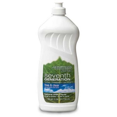Green Clean Review Dishwashing Liquid Who's Got the Best Label?