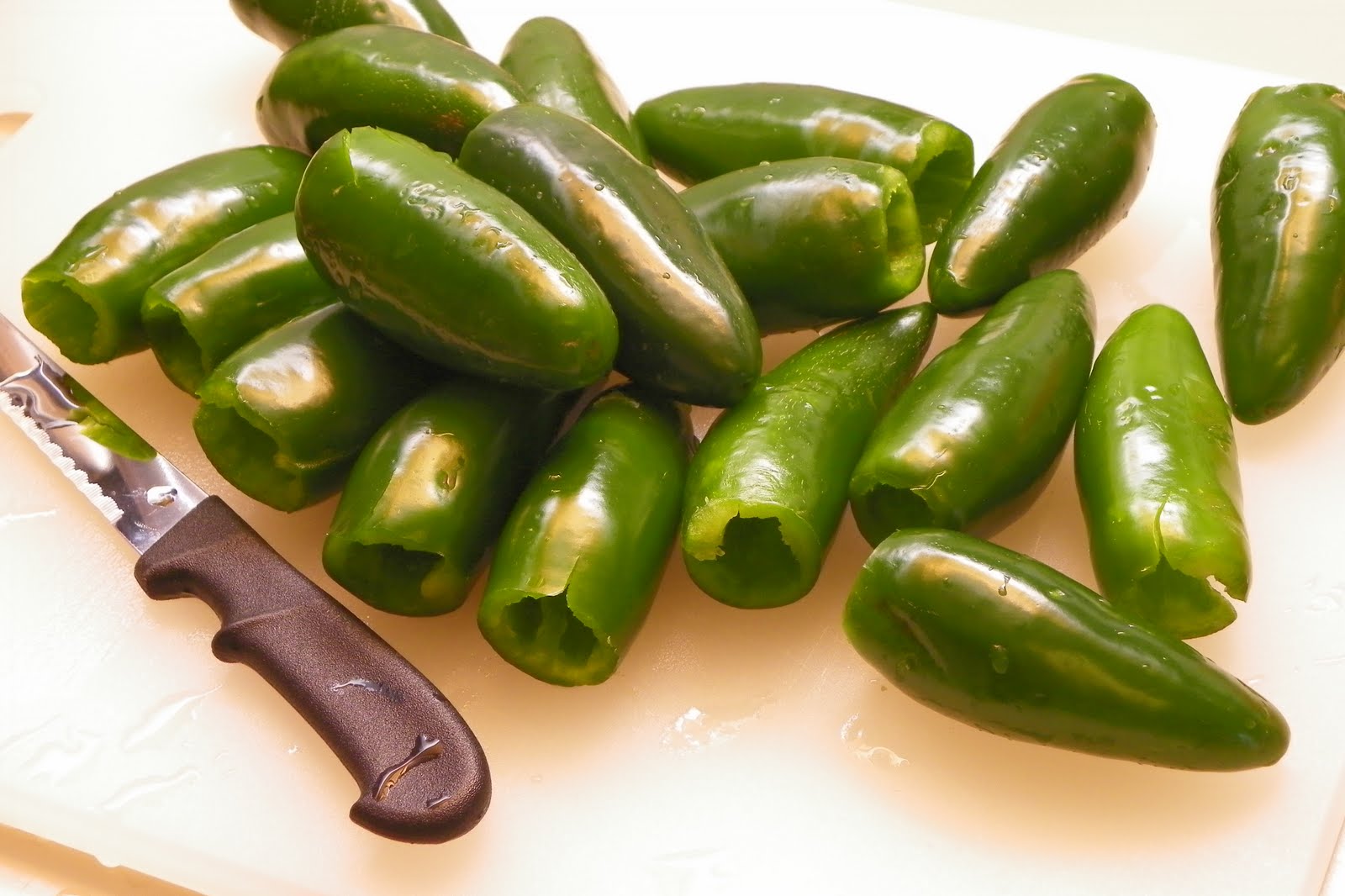 Having Fun in the Kitchen! Bacon Wrapped Jalapenos on the Grill