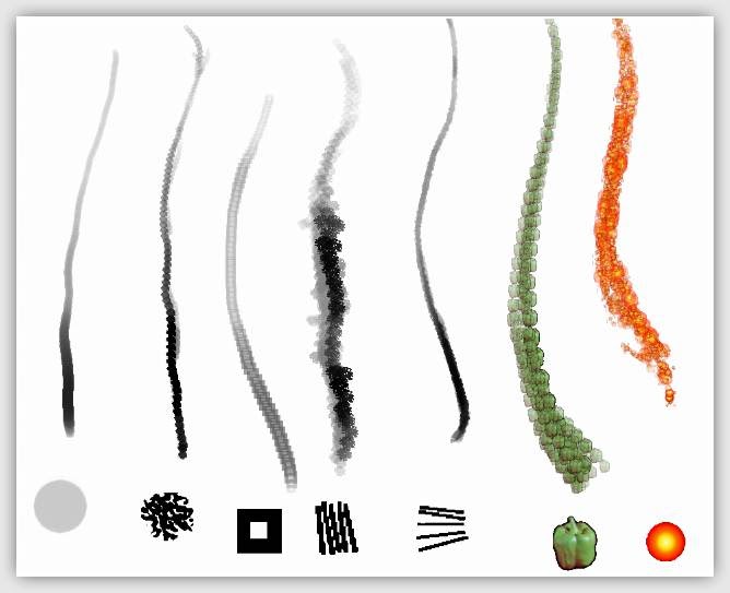 Crear y agregar pinceles en Gimp CGsign Blog de Diseño