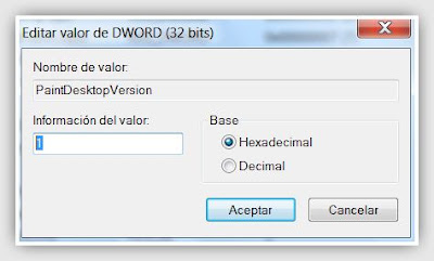 Mostrar y ocultar la versin de Windows 7 en el Escritorio Cambiar+valor