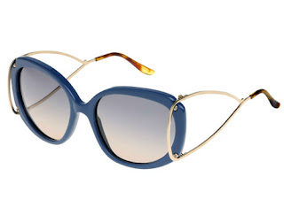 كلاس لصبايا لحلوين بس Alberta+Ferretti+sunglasses+with+blue+rim