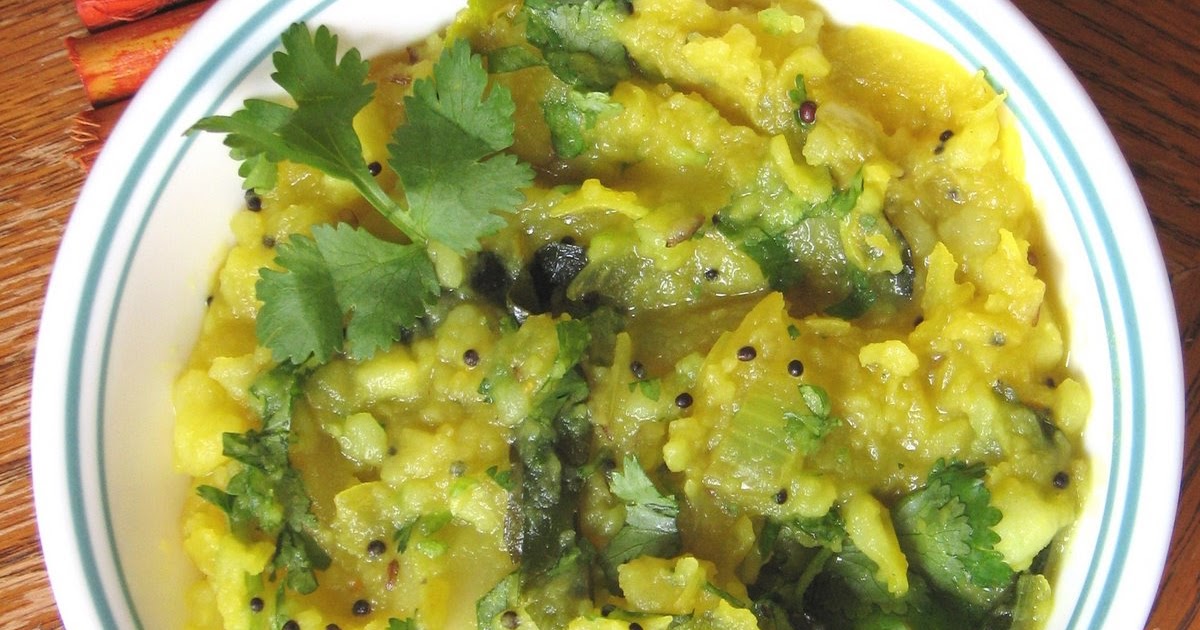 Celebrating Little Things In Life Potato Bhaji / Batate Bhaji