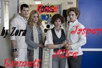 Emmett, Rose, Alice, Jasper
