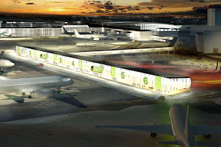 Swift terminal at Copenhagen Airport