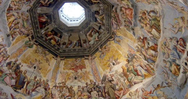 color y forma: Los frescos de la catedral de Florencia