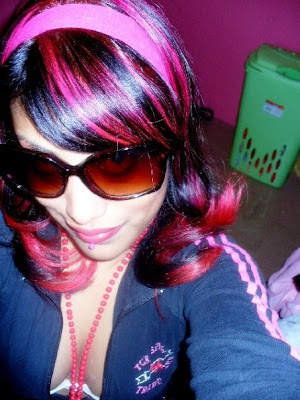 Emo Hair Color Emo Hair Color