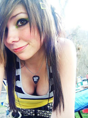 emo hairstyles for thin hair. emo hairstyles for girls with