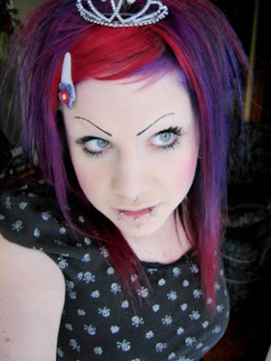 emo hair color pictures. It works with any hair colour