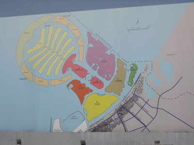 Dubai+islands+map