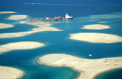 Dubai+buildings+in+sea