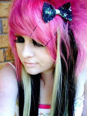 hairstyles Jet Black Hair With black hair with blue highlights. hairstyles Jet Black Hair With