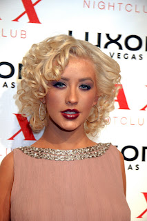 Woman Hair Style Celebrity Hair Christina Aguilera