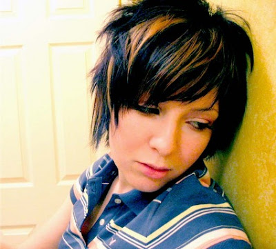 Latest Emo Haircut Idea Summer 2009. The most popular colors at this time 